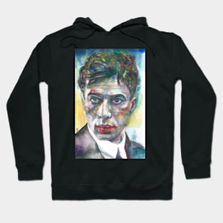 BORIS PASTERNAK - watercolor portrait.1 Hoodie